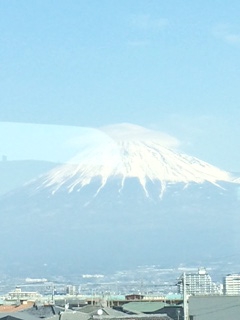 今日の富士山