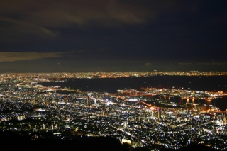 神戸の夜景