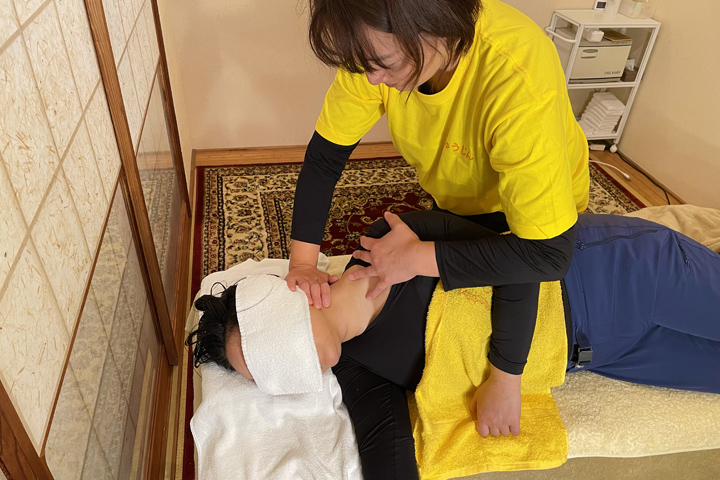 肩と首